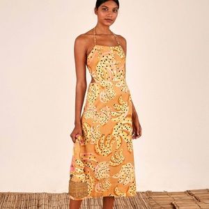 Farm Rio NWT banana midi dress! ✨✨✨